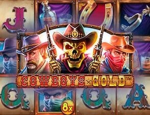 Играть онлайн в Cowboys Gold — Слоты в казино Пинко